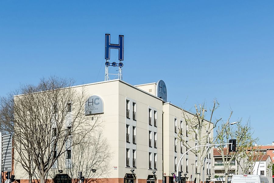 Hotel Hc*** Mollet Barcelona Mollet del Vallès Екстериор снимка